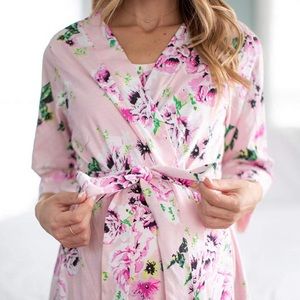 Floral Robe